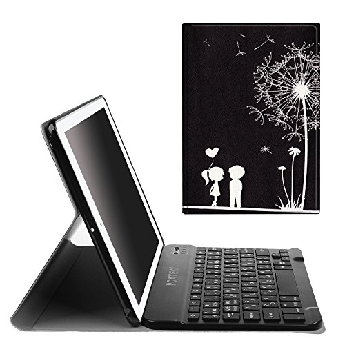 �yPCATEC�z iPad 9.7(2018��6����) / iPad 9.7 / iPad5 / iPad��ܐ��� ��p �������U�[TPU�P�[�X�t�� Bluetooth �L�[�{�[�h��US�z�񁙂��ȓ��͑Ή� (����ۂ�)