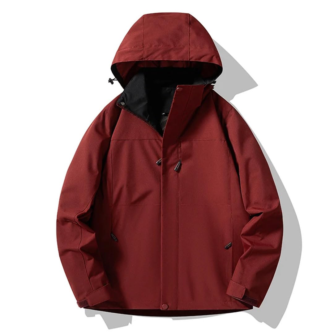 Męska i damska wiosenna kurtka outdoorowa narciarstwo alpinizm trzy w jednym Hardshell kurtka
