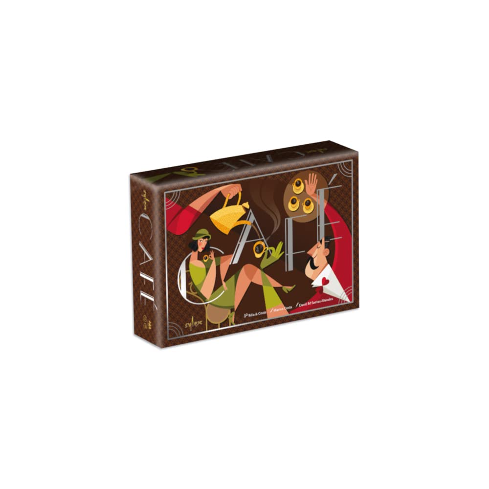 HUCH! Café Board Game, Family Game
