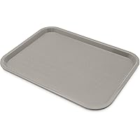 Vista 23 de Carlisle FoodService Products CFS CT121603 Cafe Bandeja de plástico estándar para cafetería/comida rápida, certificado NSF, libre de BPA, 16 Negro