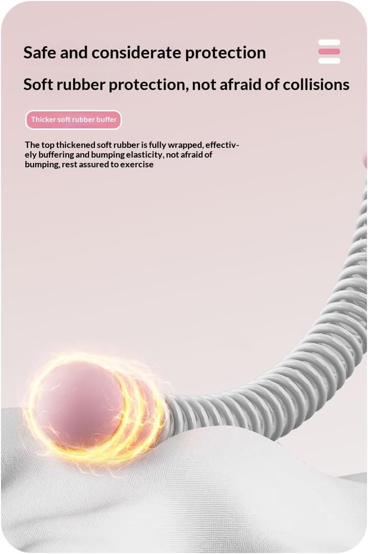 2026 New Ropeless Battle Ropes, Portable Battle Ropes, Cordless BattleRopes, No Assembly Required, 3 lb Adjustable resistance, with Wristband Ideal, Exercise your whole body anytime