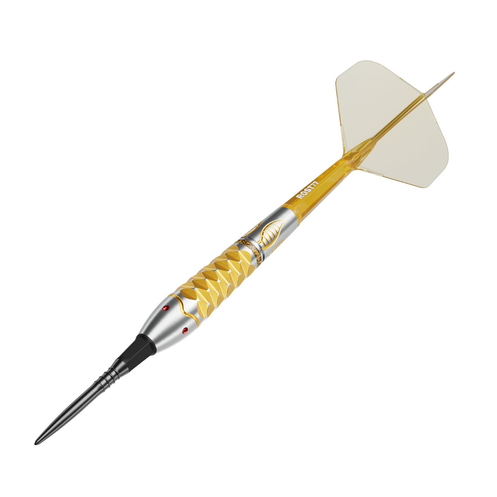 CUESOUL Forest Serie 20/21/22/23/24 g OTO Point 90% Wolfram-Dart-Set mit titanbeschichtetem und integriertem ROST77 Flight