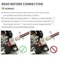 10X EEMB 3.7V 2000mAh Lipo Batterie Akku 103454 2Ah Lithium Polymer Batterien mit JST Stecker.Stellen Sie sicher, DASS die Polarität des Geräts vor dem Kauf mit Batterie übereinstimmt! – Ansicht 4
