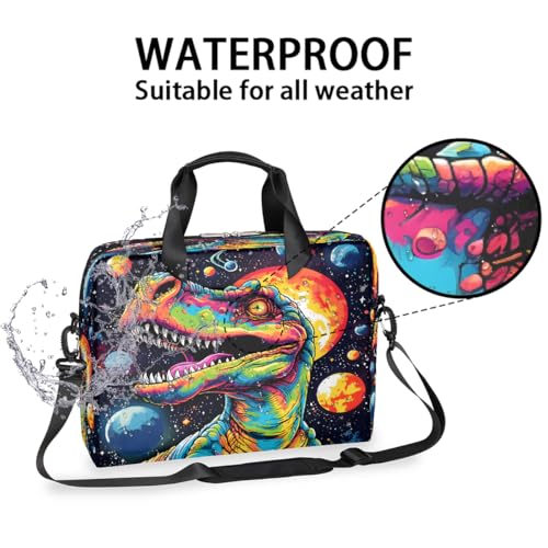 Maletín para laptop 15.6-16 pulgadas con diseño espacial miniatura 3