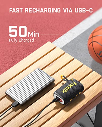Fanttik X8 Nano Electric Ball Pump, Ultra-Fast Inflation For Sports Ball, Portable Air Pump With Precise Digital Pressure And Lcd Display For Basketball, Soccer Ball, Volleyball, Football #TOP7