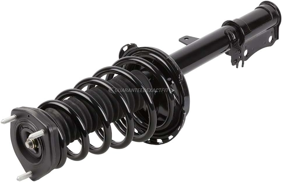 For Toyota Highlander 2WD 2004-2007 Pair Rear Complete Strut Spring Assembly - BuyAutoParts 75-839442C New