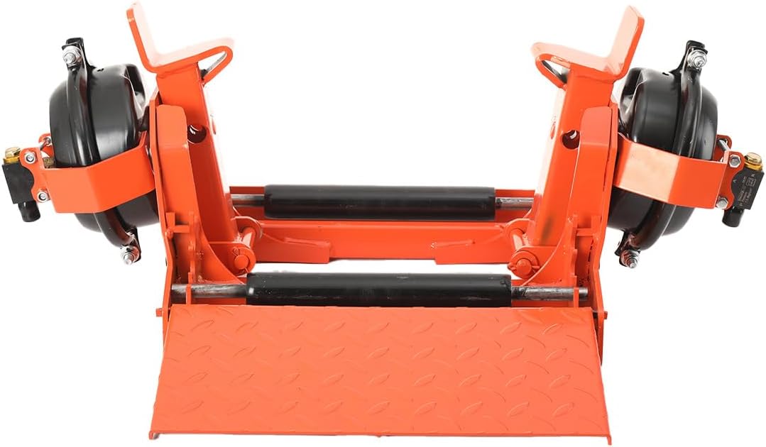 Tire Spreader for Tire Changer, Pneumatic Vacuum Tire Clamp, Portable Tire Changer for Repairs