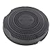 Price comparison product image DL-pro Round Carbon Filter, Type 30, for AEG Electrolux, Whirlpool, Wpro, Indesit, Candy, Elica, Smeg Cooker Hoods, Filter