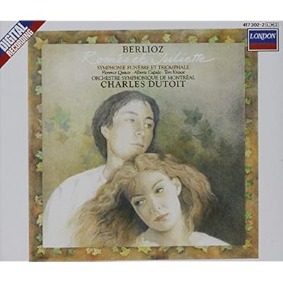 Berlioz: Romeo et Juliette / Symphonie Funebre et Triomphale