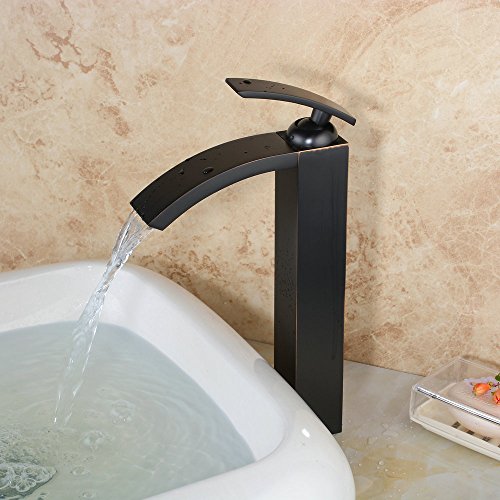 Hiendure® lavandino del Bagno Rubinetto con