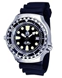 Gehäuse aus Stainless Steel Profi Taucher Uhr m. Automatik Werk Saphir Glas Helium Ventil von Tauchmeister T0046