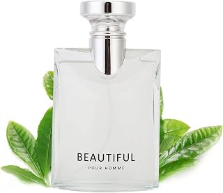 Men Long Lasting Perfum, Darjeeling Fragrance Parfume with Delicate Bottle Design for Perfect Masculinity Shaping and Better Living 100ml