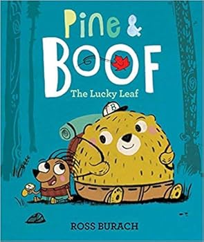 Paperback Pine & Boof: The Lucky Leaf Book