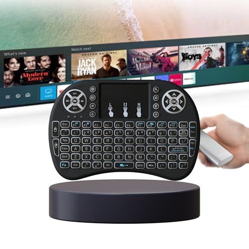 EKLAT Mini Clavier sans Fil Rétroéclairé...