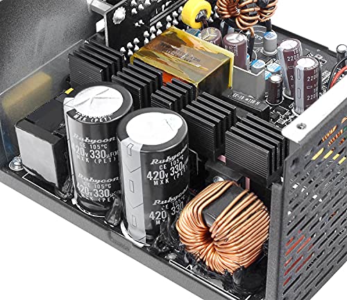 Thermaltake Toughpower Pf1 80 Plus Platinum Netzteil Vollmodular 6 - vue 6