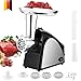 Produktbild Bvivoa Elektrischer Fleischwolf Fleisch Fleischwolf & Wurstmaschine Profi Nahrungsmittelmaschine mit 3 Edelstahl Schleifplatte (Silber)