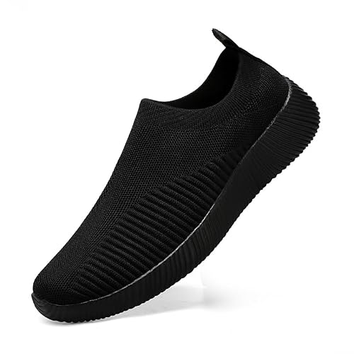 Chaussures de tennis légères à enfiler pour femme 