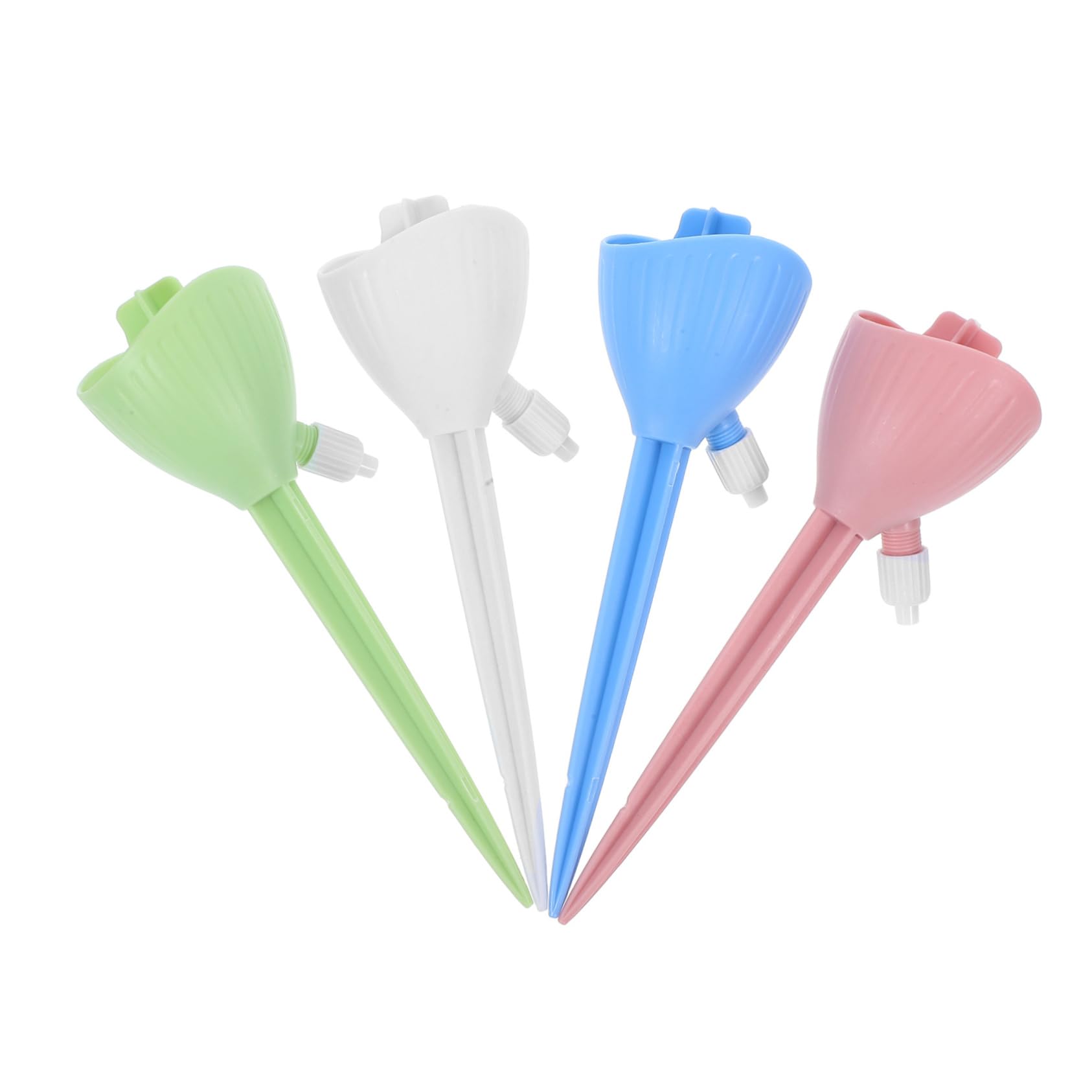 Abaodam Automatic Flower Watering Device Drip Irrigation System Easy-Install Watering Spikes for Garden