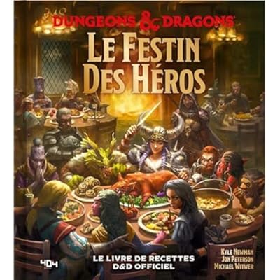 Donjons & Dragons - Le livre de recettes officiel