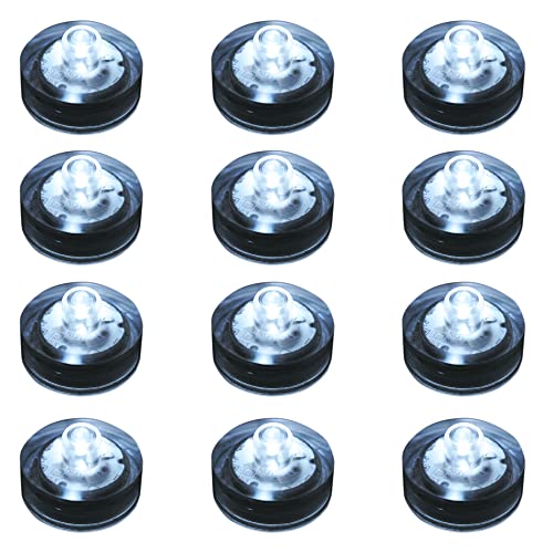 Lampes LED submersibles Lumabase pour illuminer vos centres de table de mariage