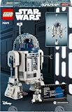 LEGO Star Wars 75379 R2-D2 Building Toy - Play and Display Droid Figure with Rotating Head, Periscope & Tools - incl. a Darth Malak Minifigure - Gift for 10+ Year Old Boys & Adult Fans - 14