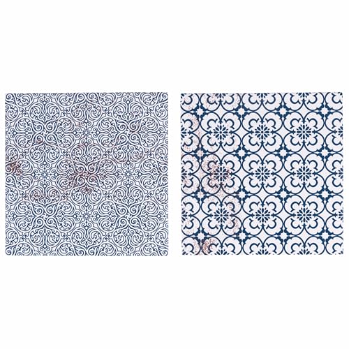Azulejos decorativos de cerámica termoaislantes para proteger superficies 2