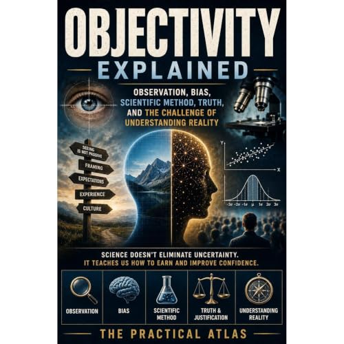 Objectivity Explained Audiolibro Por The Practical Atlas arte de portada