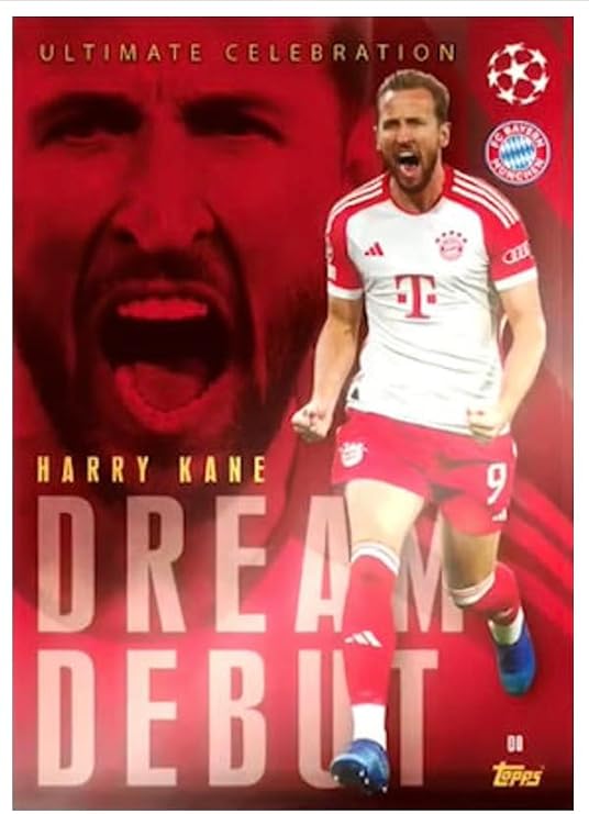 2023/24 Topps Match Attax Extra 12 Card Booster Pack - Look for Lamin Yama's Rookie Cards, Authentic Autographs and more