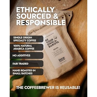 Gourmet Birthday Coffee Gift Set for Men & Women - 14 World's Finest Single Origin Specialty & Organic Coffees in Innovative Brewers | Sampler Box for Coffee Lover to Brew & Enjoy Anytime, Anywhere