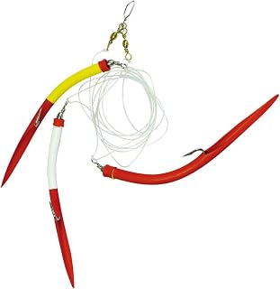 Großfischvorfach Gummimakk 3/0, 120cm 0,80mm Dorsch