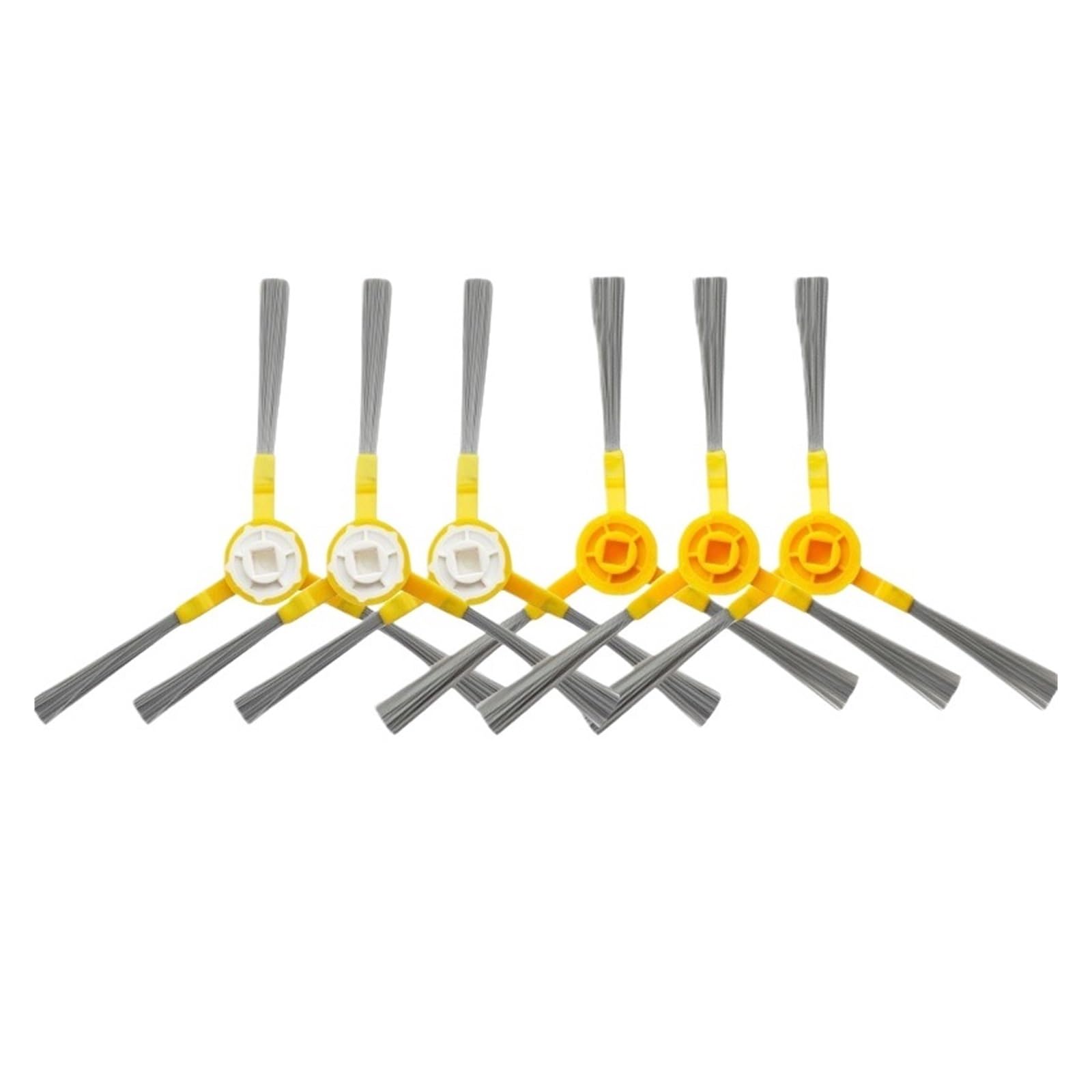 Spazzole Laterali Da 2/4/6 Pezzi, Compatibili Con I Ricambi For Robot Aspirapolvere Neatsvor, X500/X600(6pcs)