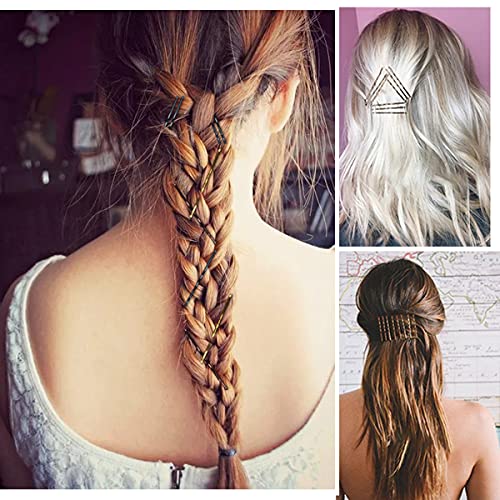 Laicky Bobby Pins, 200Count Brown Hair Pins Hairpins With Box For Women Lady Girls Kids Hair Pin Invisible Wave Hairgrip Barrette Hairclip Bulk Hair Accessories (Brown,2.2 Inch) #TOP5