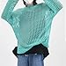 Mens Hollow Out Outfits See-Through Knit Shirts All-Match Casual Geometric Vintage Loose Smock Tops 1-S