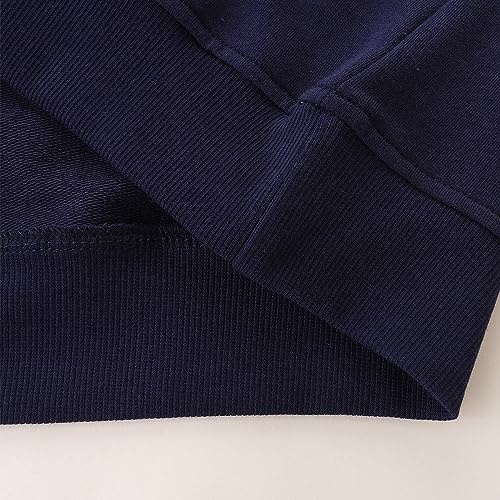 Image of Baby Toddler Boy's Cotton Crewneck Sweatshirt Christmas Clothing 1-7Y