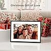 Digital Picture Frame, 10.1'' Frameo Digital Frame Wifi, 32GB Memory, 1280*800 HD Touch Screen Digital Photo Frame, Wall Mountable, Auto-Rotate, Share Instantly, Wedding, Birthday Gifts for Women, Mom