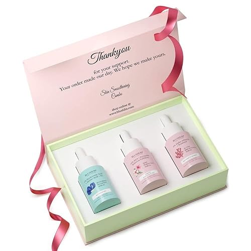 SS Kit de cuidado de la piel con suero de ácido hialurónico al 2% de 1.0 fl oz  10% AHA Exfoliante 1.0 fl oz  2% Suero de alfa Arbutina 1.0 fl oz