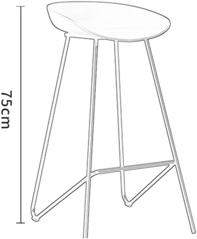 RENSLAT Pub Swivel Barstool Patio Barstool Pub Chairs Hydraulic Indoor/Outdoor Barstools Modern Sleek Style, (Color : A) : Patio, Lawn & Garden