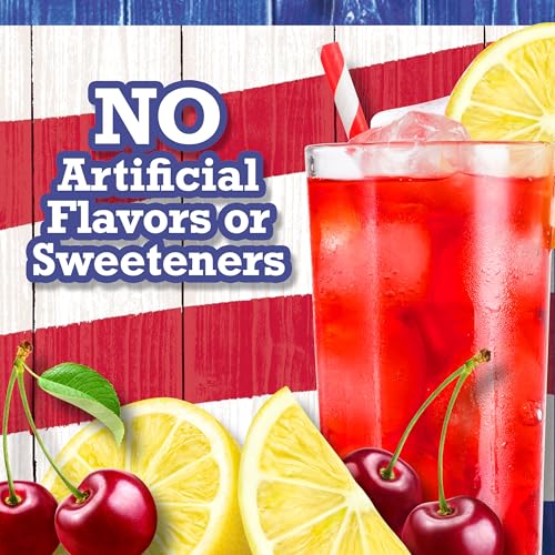 Country Time Cherry Lemonade flavored with other natural flavor Drink Mix, 18.3 oz Canister