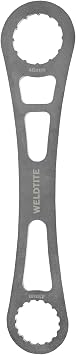 WELDTITE 46mm & 41mm Bottom Bracket Spanner, Steel Tool