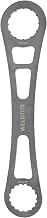 WELDTITE 46mm & 41mm Bottom Bracket Spanner, Steel Tool | Dual-Function Design, Extra-Long Handle for Leverage, Precision-Fit Splines, Compatible with SRAM & Shimano Bottom Brackets