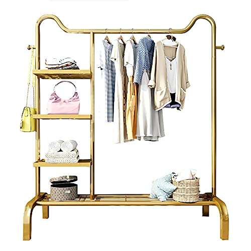 HJYPZJ Perchero Burro,percha con forma de oreja de gato en la parte superior,adecuada para rejillas de secado para interiores y exteriores/Gold / 150x45x151cm Cover