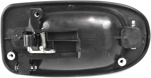 Miniatura 15 de Para Chevy Uplander 2005 06 07 08 2009 Manija de puerta exterior trasera lado del conductor - puerta corredera lateral negra Recorte: todos