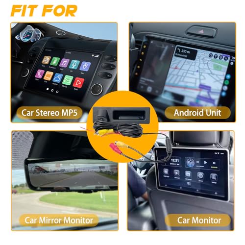 Image of 170 HD 1080P Waterproof Backup Camera - Trunk Handle Mount Rear View Parking Camera Replacement for 2008-2014 BMW E82 E88 E84 E90 E91 E92 E93 E70 E60 E61 E39 3 5 X5 X6 Night Vision & OEM