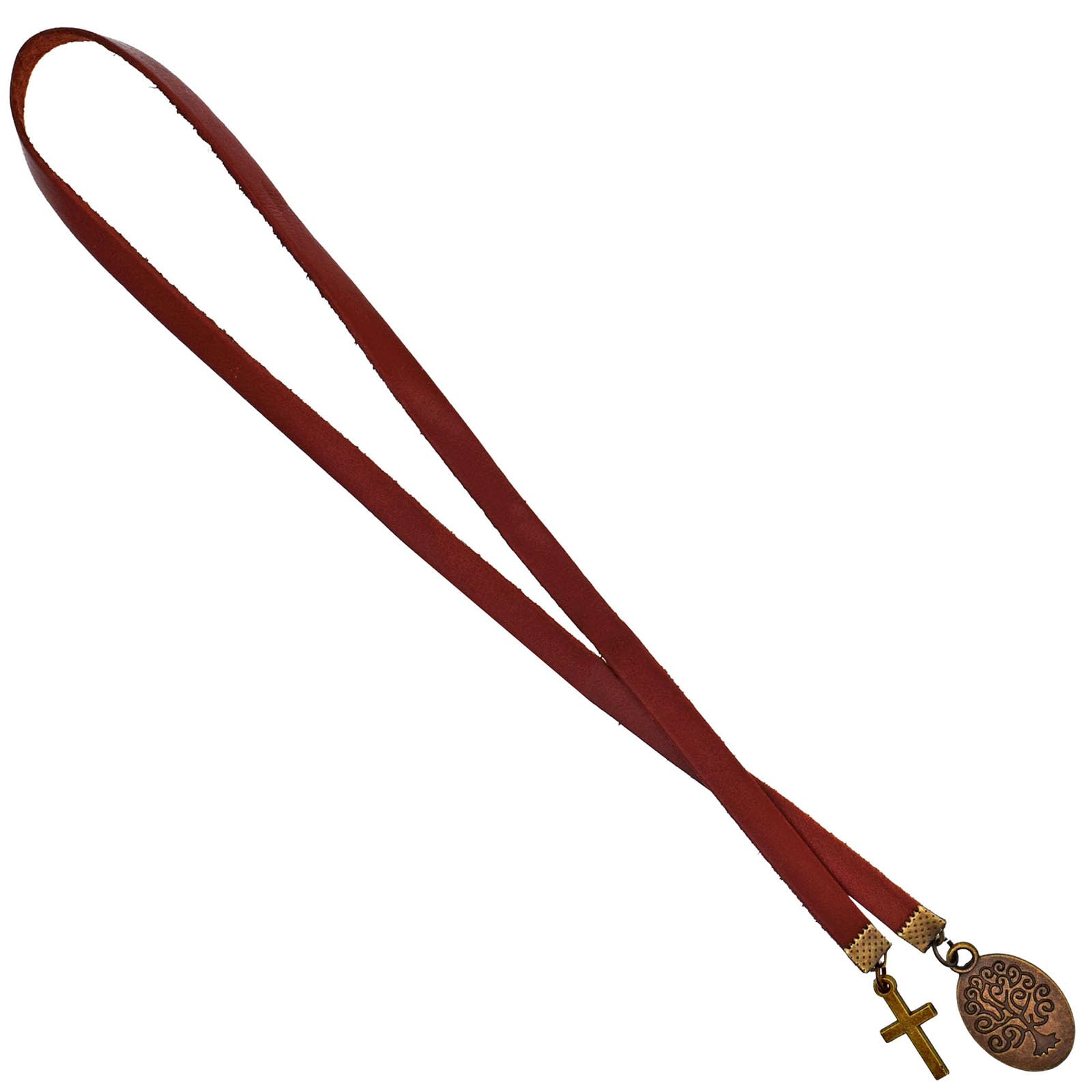 BLBMH Lesezeichen aus echtem Leder, Bibelband, Lesezeichen, Baum des Lebens, Kreuz, christliche Geschenke für Frauen und Männer, Buchliebhaber, LB1