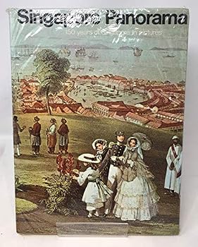 Hardcover Singapore Panorama, 150 Years in Pictures Book