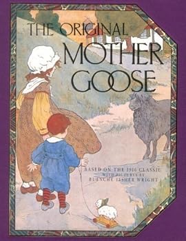 Hardcover Original (The) Mother Goose Book