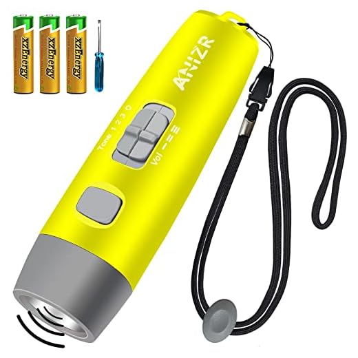 ANIZR Electronic Whistles with Lanyard, Adjustable 3 Tone & 3 High Volume Hand Emergency Whistle Basketball Referee Whistle for Coach, Police, Teacher, Outdoor Camping Boating Hiking (with Battery)