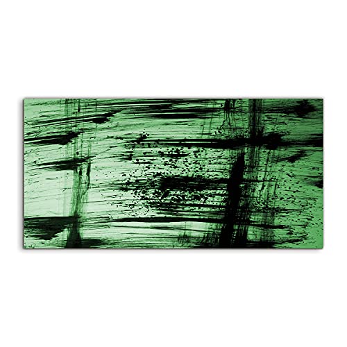 Tableau acrylique salon 120x60cm pour habiller un mur vide avec l'art Ink abstraction