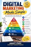 Digital Marketing Made Simple: A Practical Beginner’s Guide to SEO, Social Media, Email, WhatsApp, SMS, Paid Advertising, Analytics & Automation