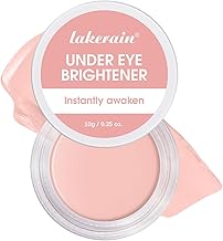 Under Eye Brightener & Concealer - Hydrating Color Corrector for Dark Circles, Lightweight Undereye Brightening Cream with Hyaluronic Acid & Shea Butter, Smooth & Blendable (Light Rose, 1)